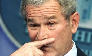 Image result for george w crazy